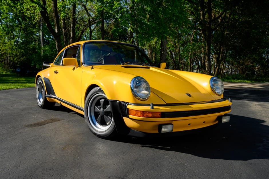 1977 Porsche 930 Turbo sold for $180,000