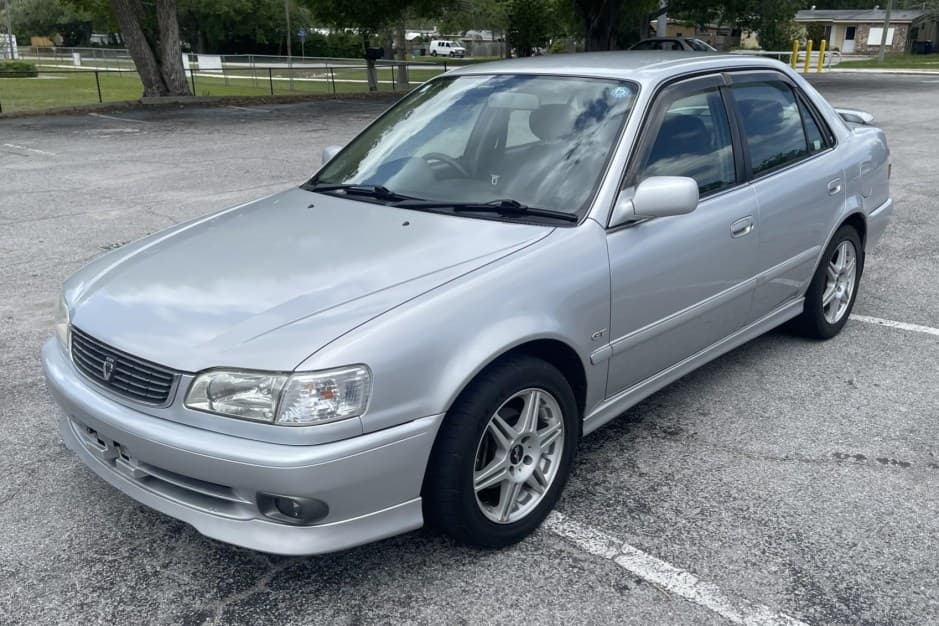 1999 Toyota Corolla sold for $8,500