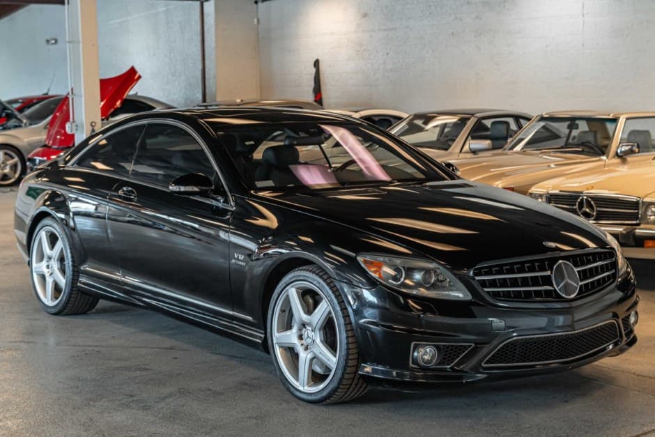 2008 Mercedes-Benz CL-Class sold for $34,750