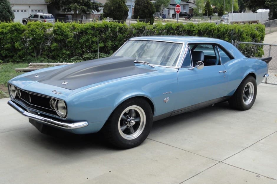 1967 Chevrolet Camaro 1st Generation 1967-1969 sold for $49,500