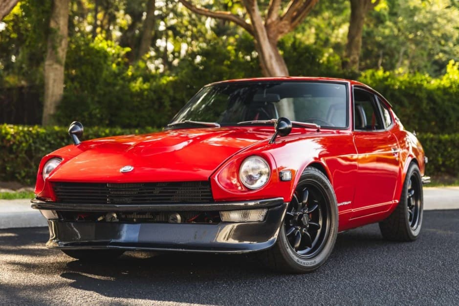 1970 Datsun 240Z sold for $25,750