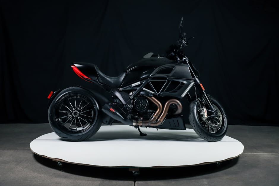 2013 Ducati Diavel sold for $6,900