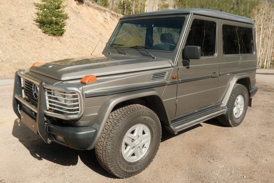 1992 Mercedes-Benz W463 G-Class (1990-2018) sold for $36,000