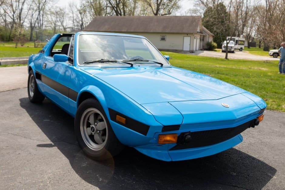 1976 Fiat X1/9 sold for $11,000