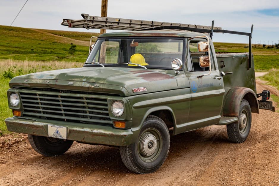 1967 Ford F-Series 1967-1972 sold for $5,200