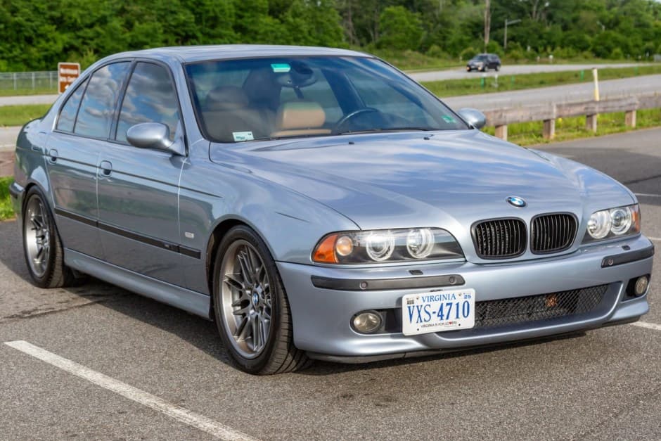 2002 BMW E39 M5 sold for $26,750