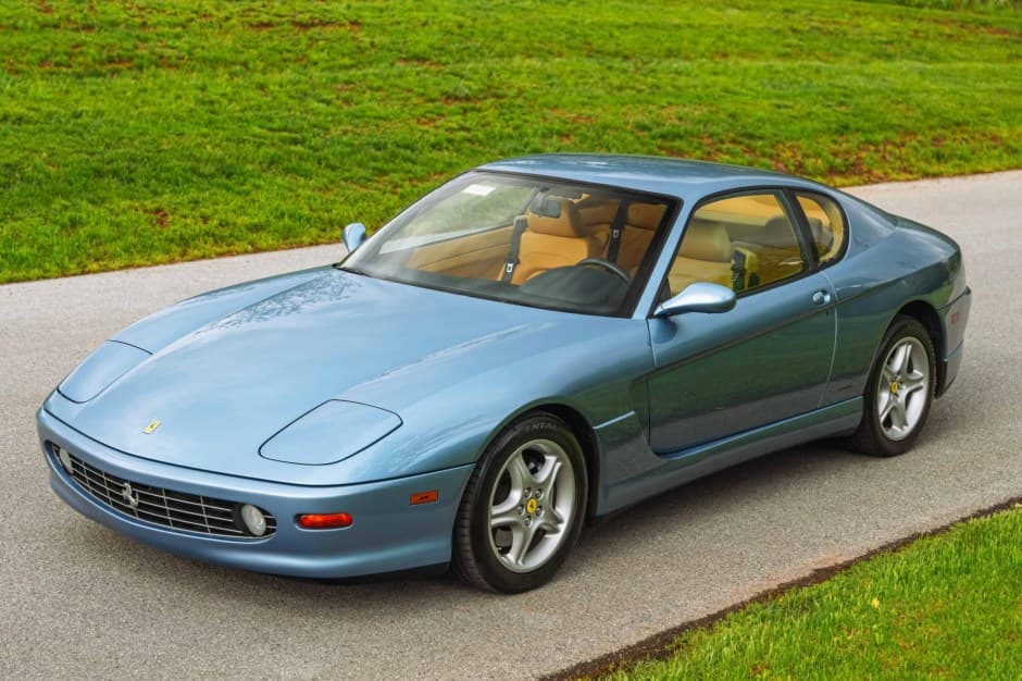 2000 Ferrari 456 sold for $56,608