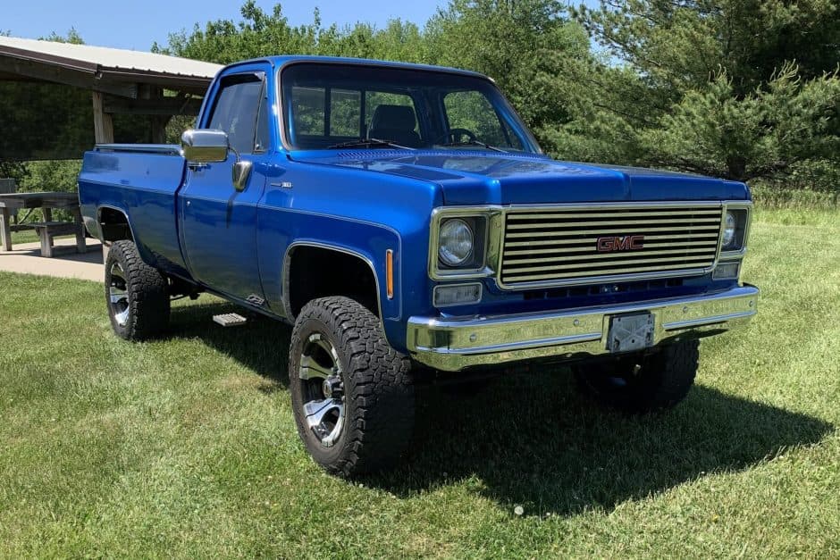 1977 GMC C/K 1973-1991 sold for $11,355