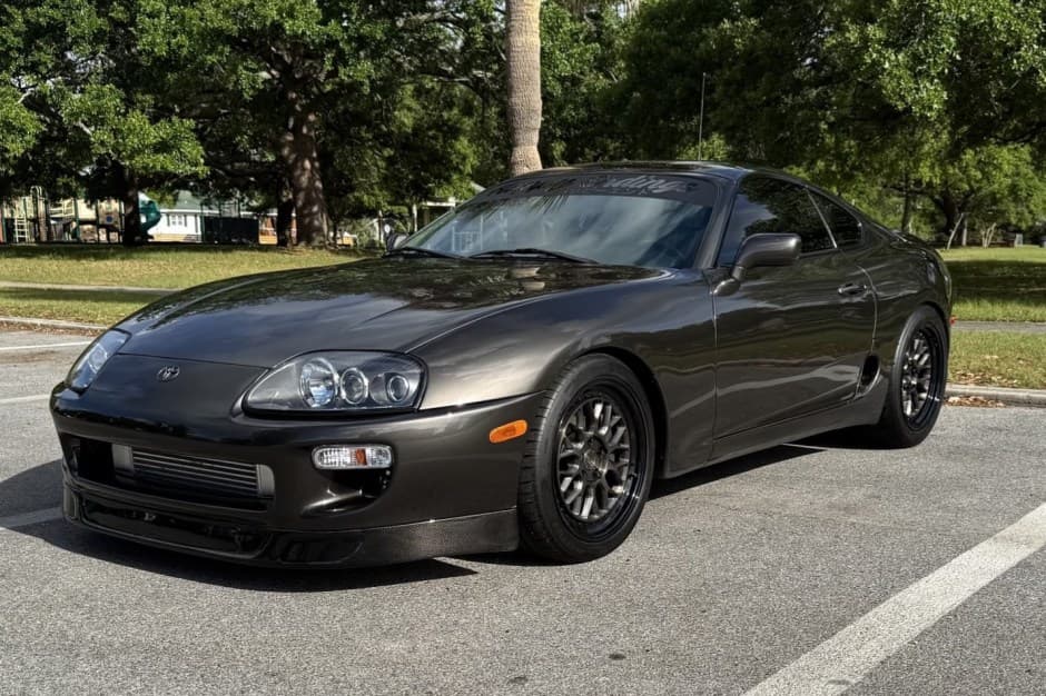 1993 Toyota Supra A80 (1993-2002) sold for $56,000