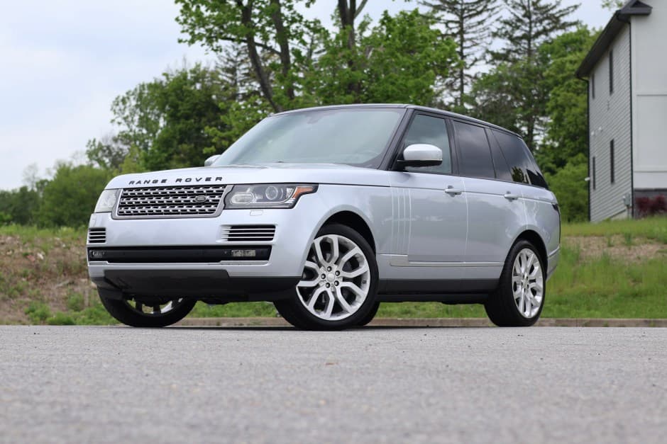 2014 Land Rover Range Rover L405 sold for $18,750