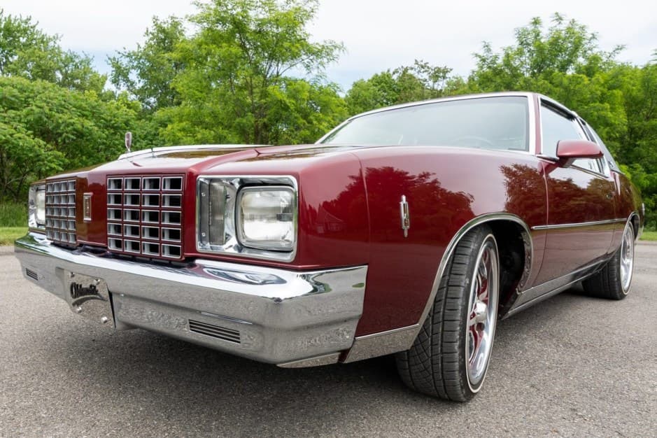 1979 Oldsmobile Cutlass sold for $44,444