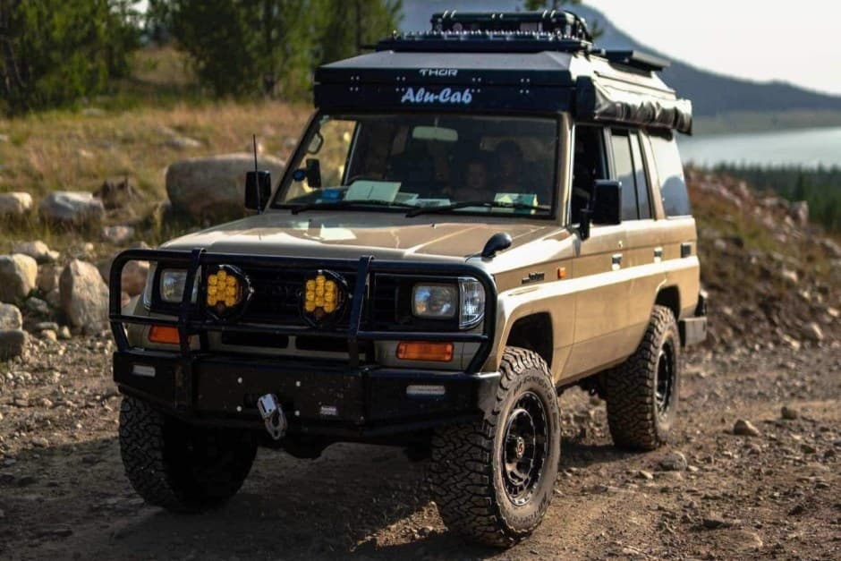 1993 Toyota Land Cruiser Prado 70-Series sold for $38,250