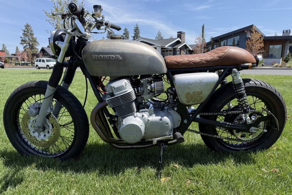 1977 Honda CB750 & CB750A sold for $3,500