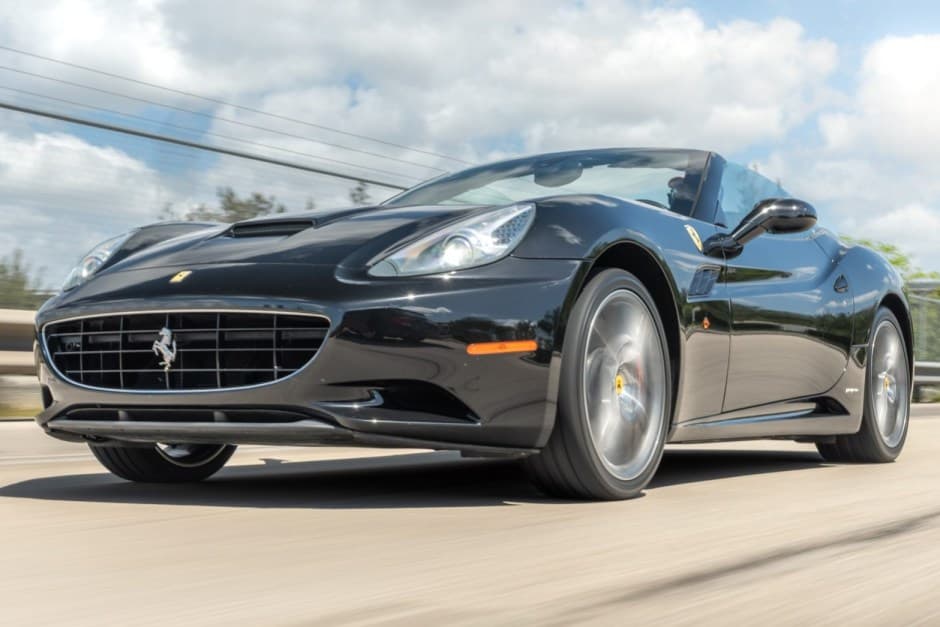 2011 Ferrari California sold for $70,600