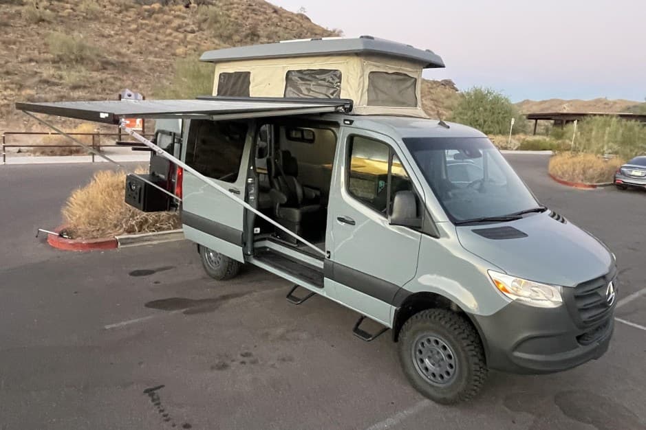 2022 Mercedes-Benz Sprinter sold for $91,000