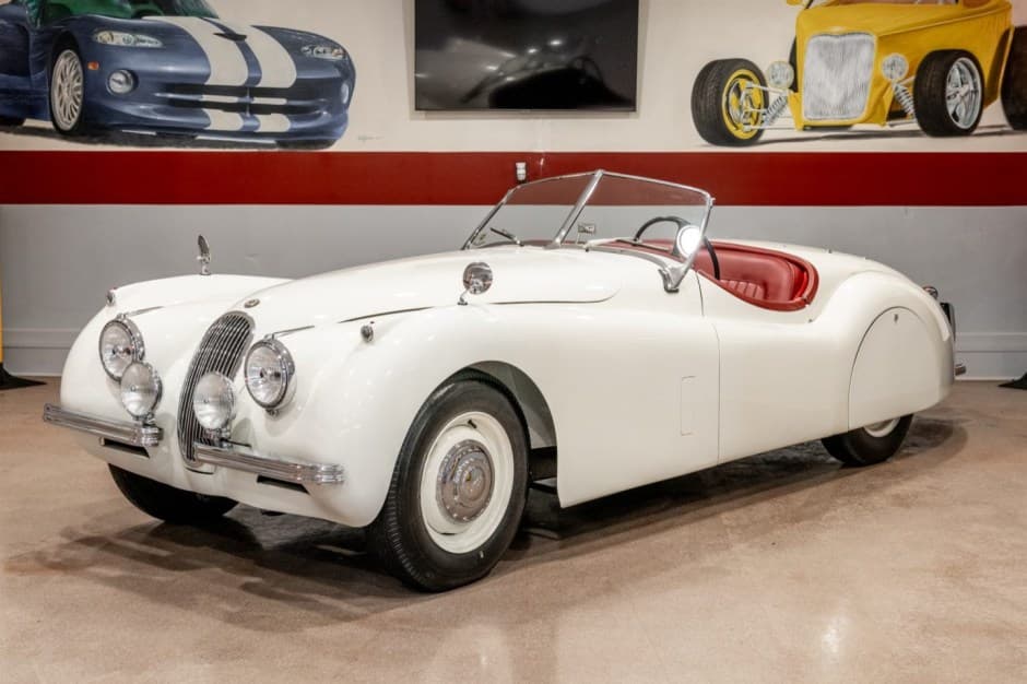 1953 Jaguar XK120 sold for $49,255