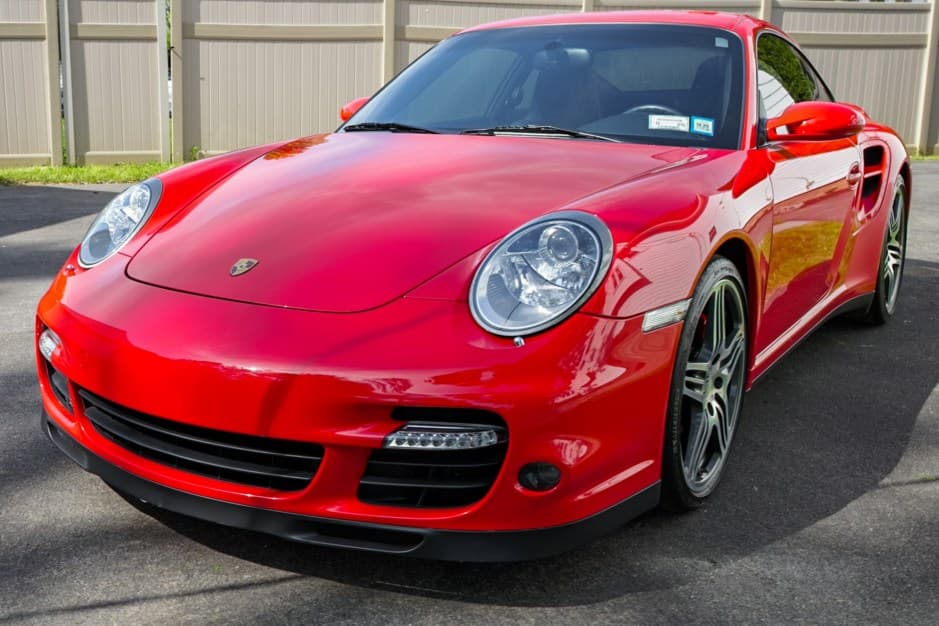2007 Porsche 997 Turbo sold for $118,000