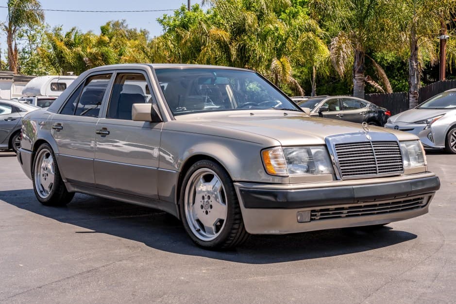 1992 Mercedes-Benz 500E & E500 sold for $25,000