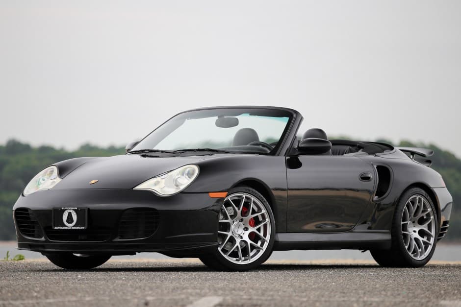 2004 Porsche 996 Turbo sold for $54,250