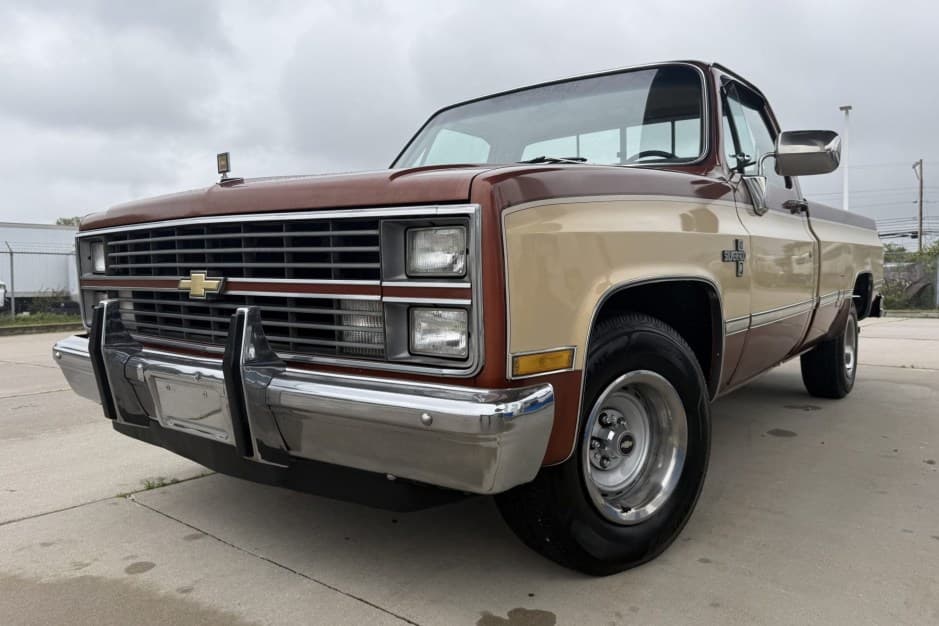 1983 Chevrolet C/K (1973-1991) sold for $16,750