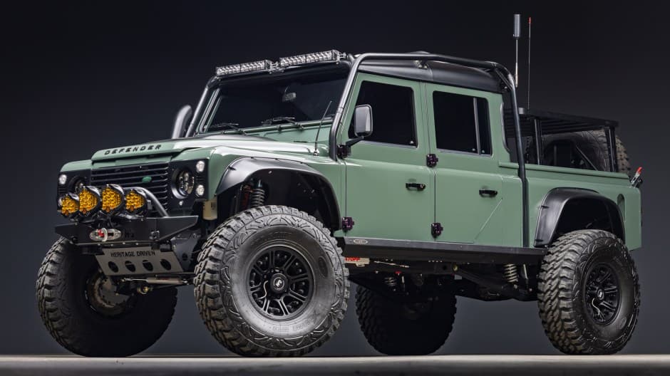 1987 Land Rover 127 / Defender 130 sold for $168,500