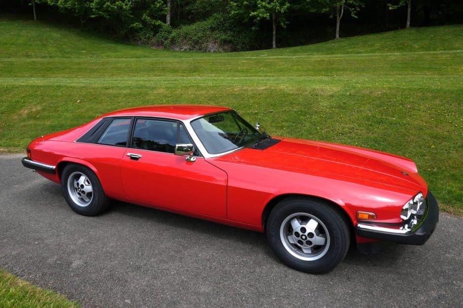 1982 Jaguar XJS sold for $15,000