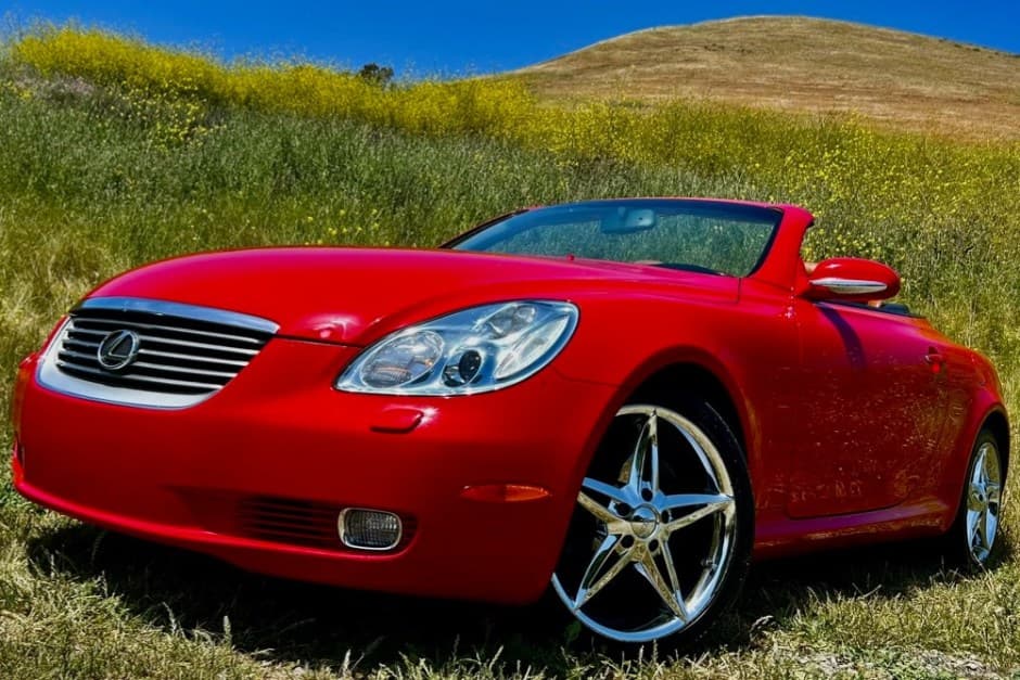 2002 Lexus SC sold for $14,250