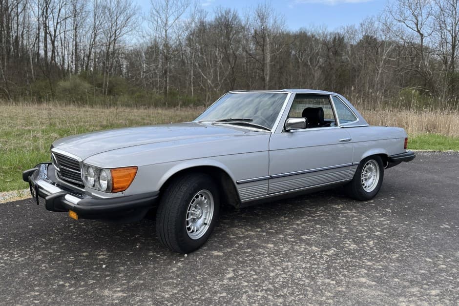 1984 Mercedes-Benz R107 SL sold for $15,750