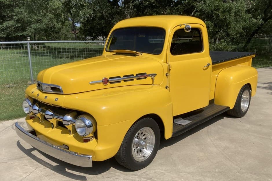 1952 Ford F-Series 1948-1952 sold for $15,800