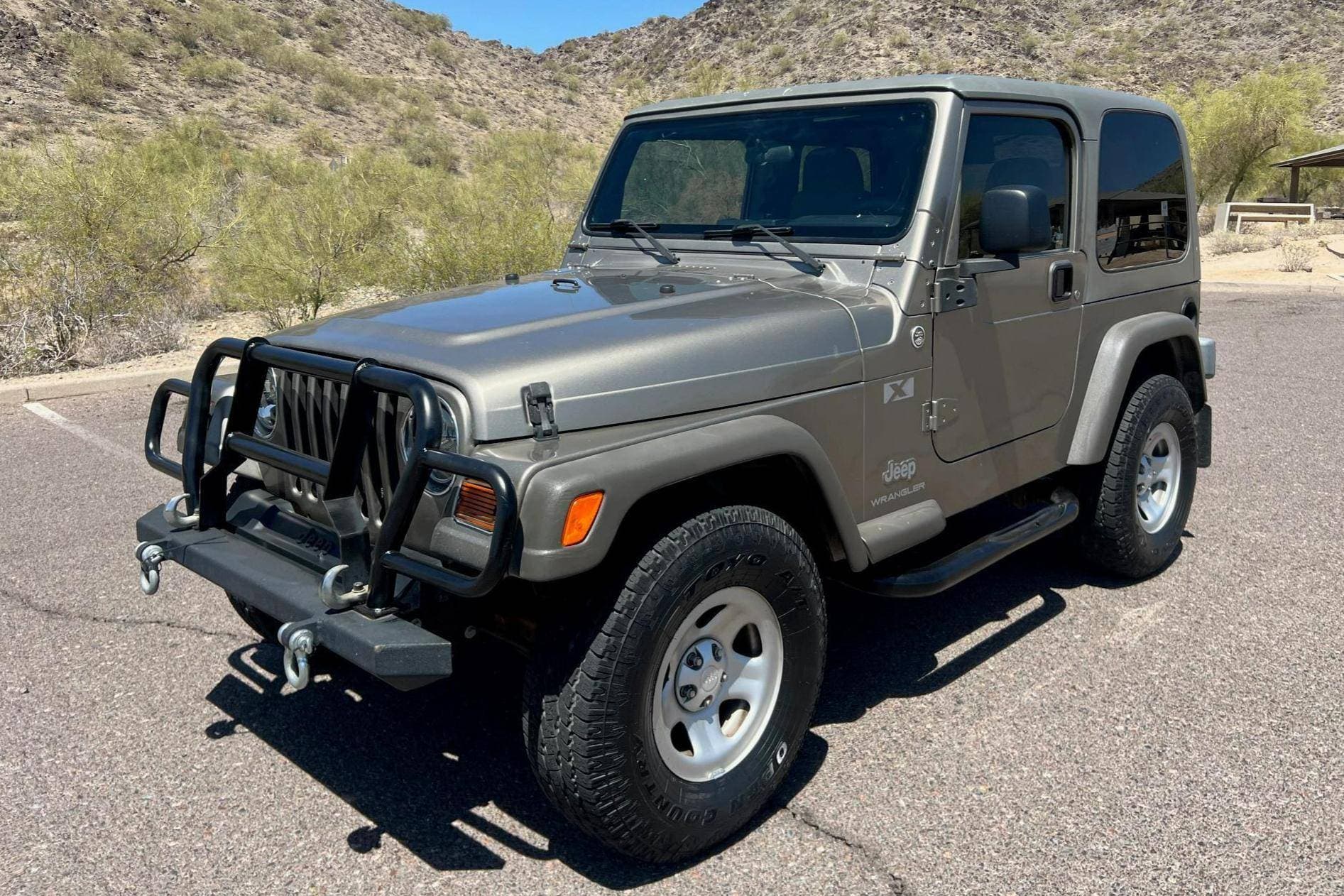 2005 Jeep Wrangler sold for $5,789