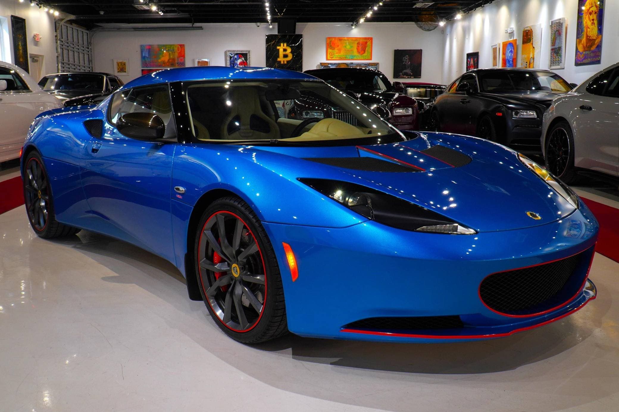 2014 Lotus Evora sold for $40,250