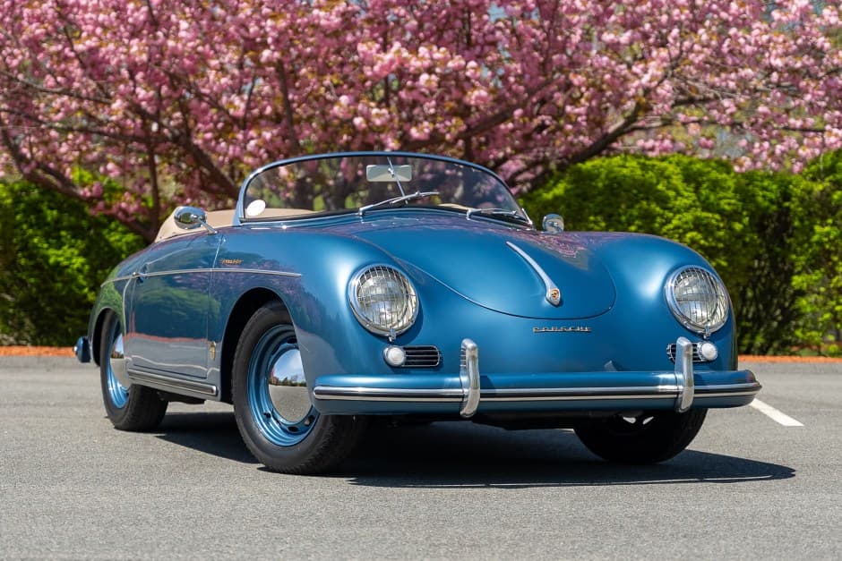 1956 Porsche 356 Speedster sold for $270,000