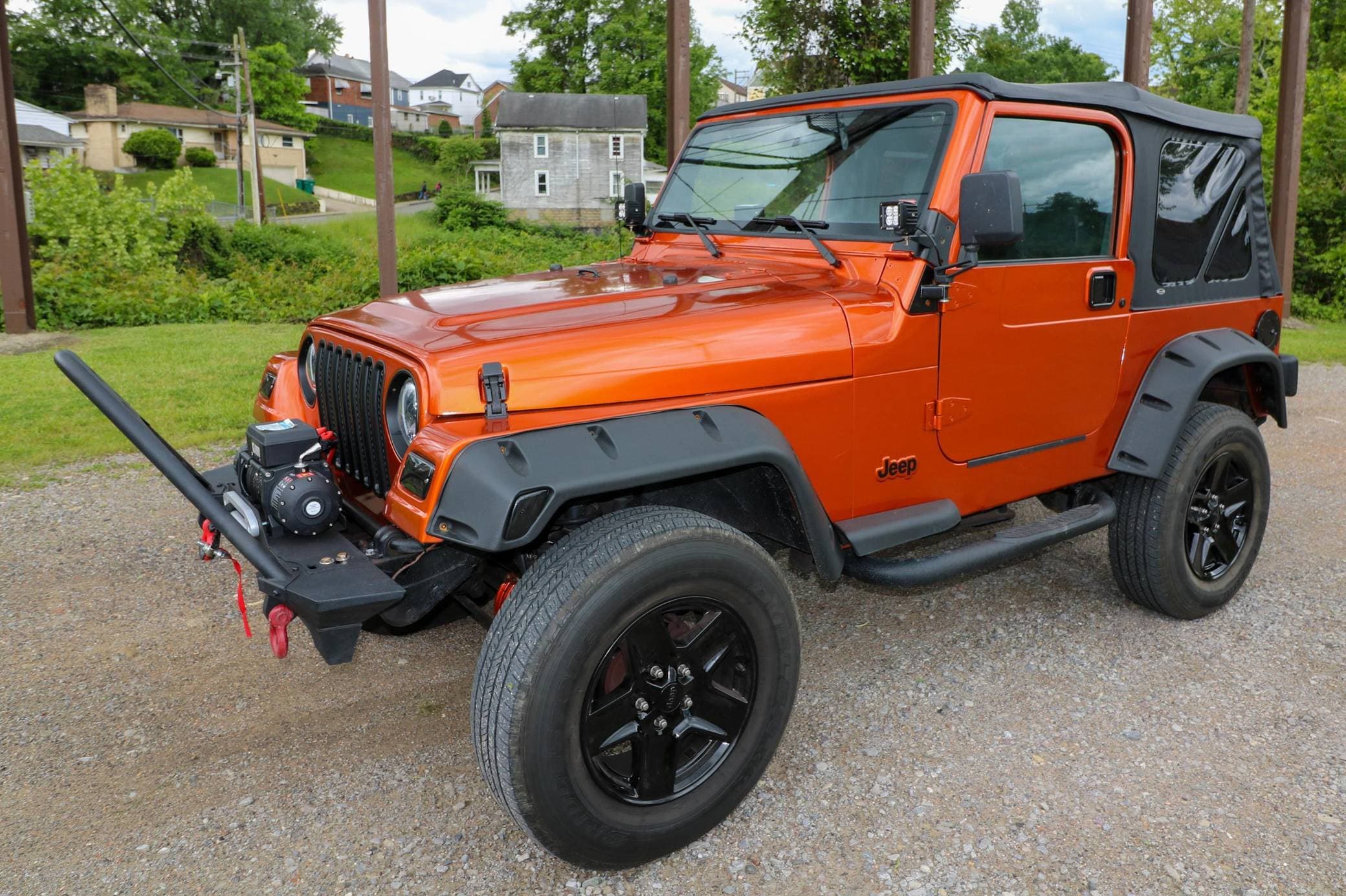2003 Jeep Wrangler sold for $6,750