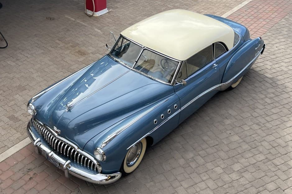 1949 Buick Roadmaster sold for $36,000