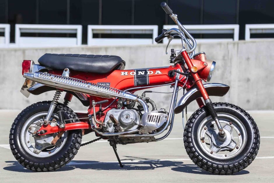 1970 Honda CT70 sold for $2,450