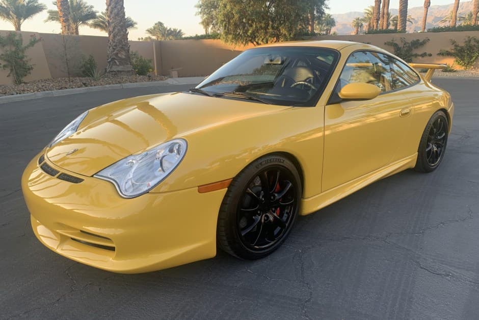 2004 Porsche 996 GT3 sold for $86,000