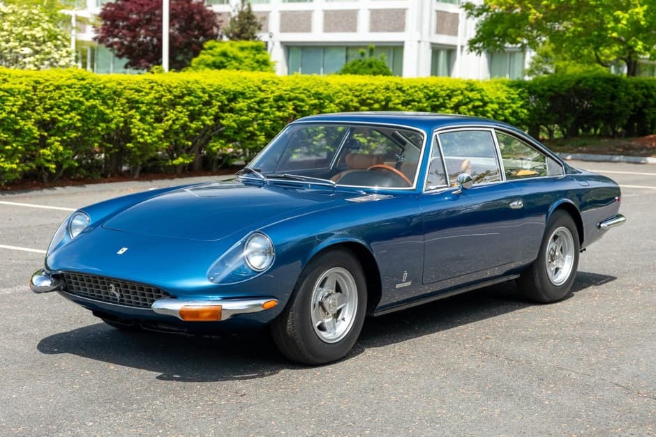 1969 Ferrari 365 GT 2+2 sold for $214,000