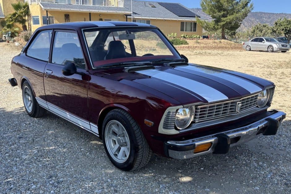 1974 Toyota Corolla sold for $5,700