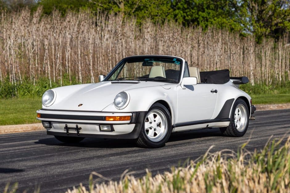 1989 Porsche 930 Turbo sold for $180,000