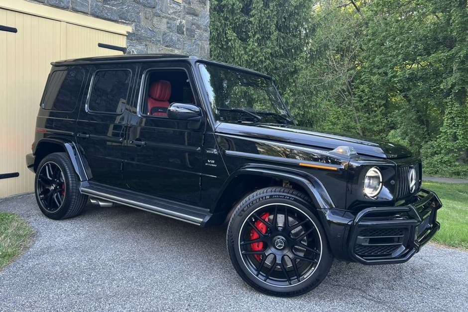 2019 Mercedes-Benz W463 G-Class AMG (2019+) sold for $108,280