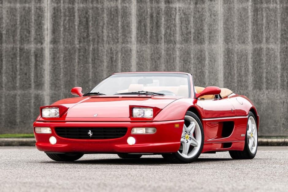 1997 Ferrari F355 sold for $118,000