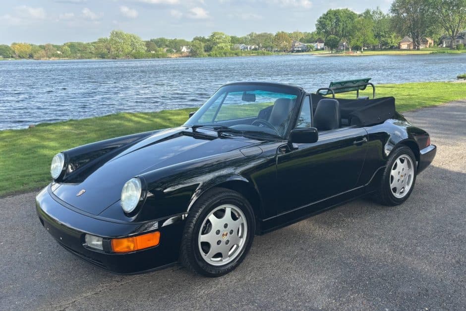 1991 Porsche 964 911 (Non-Turbo) sold for $65,500