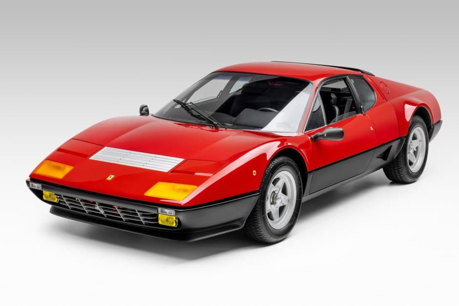 1984 Ferrari Berlinetta Boxer sold for $275,000