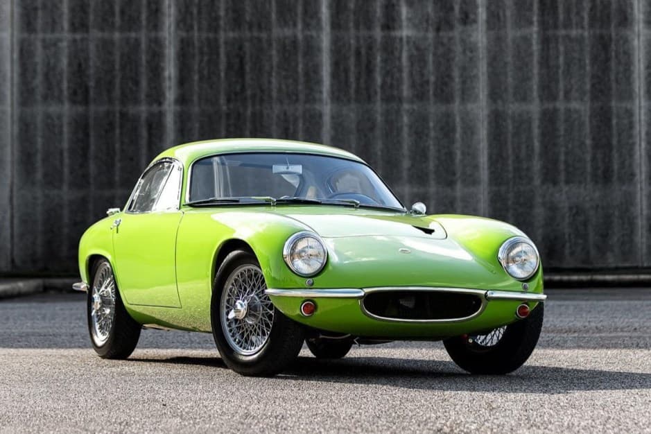 1960 Lotus Elite sold for $75,000