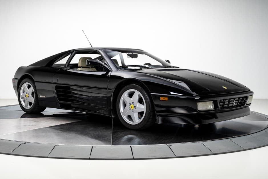 1991 Ferrari 348 sold for $64,500
