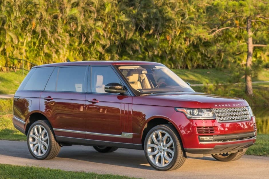 2016 Land Rover Range Rover L405 sold for $34,000