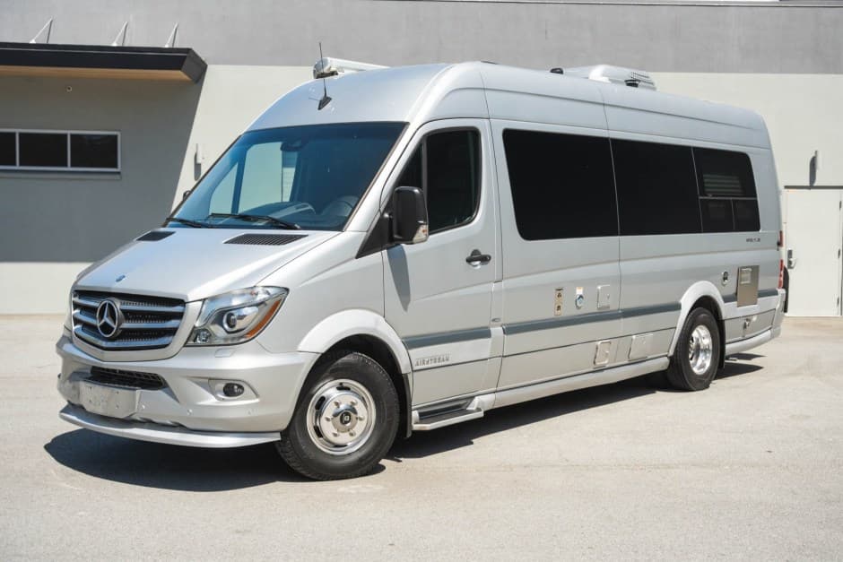 2015 Mercedes-Benz Sprinter sold for $72,000
