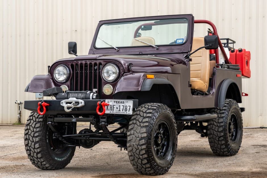 1978 Jeep CJ-7 sold for $15,000