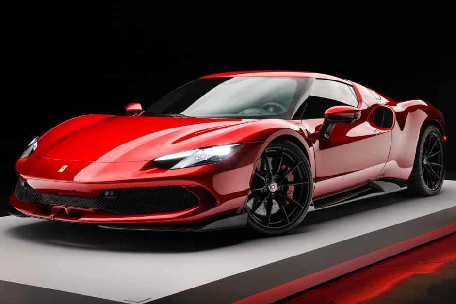 2024 Ferrari 296 GTB/GTS sold for $384,000