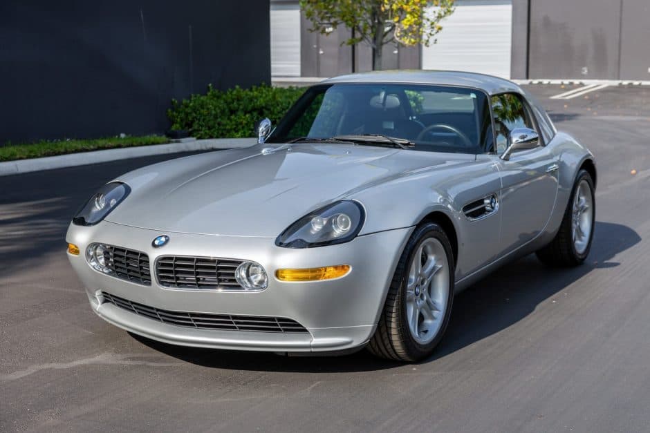 2002 BMW Z8 sold for $141,007